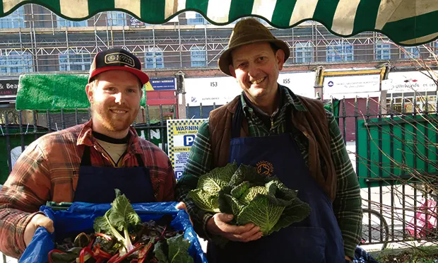 Stoke Newington farmers’ market celebrates 15 years