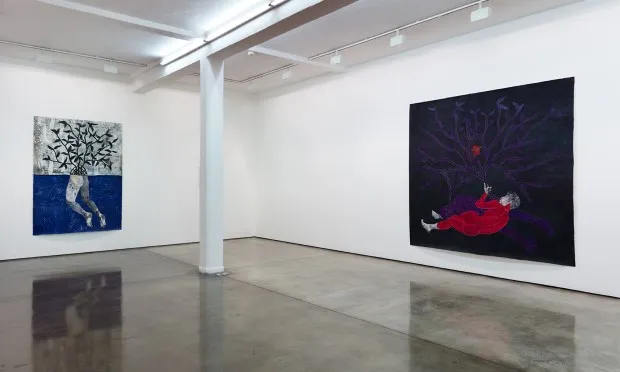 Felipe Baeza, Maureen Paley, exhibition review: ‘Rupture and regeneration’