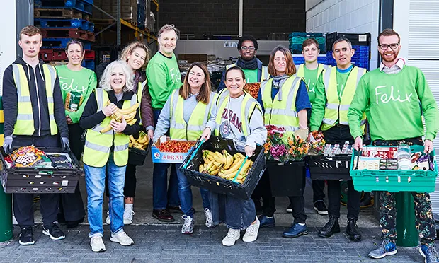 Food charity puts out call for volunteers in Hackney after £20k funding boost