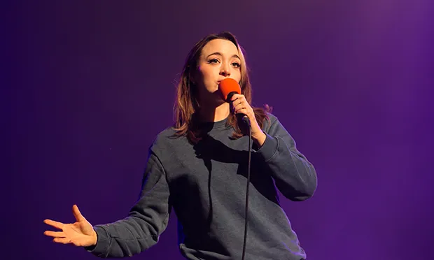 Hackney Comedy Experience, EartH, stage review: ‘Hilarious takes on ageing, climate anxiety and Catford – peppered with uncomfortable moments’