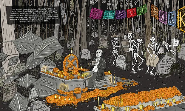 Comic – Dia de Muertos (Day of the Dead)