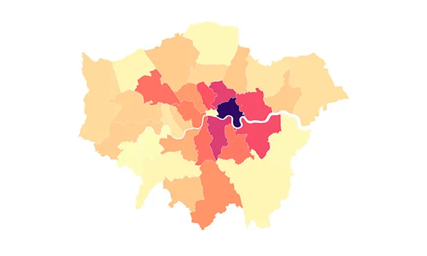 Fire safety: Boroughs with greatest number of high-risk buildings revealed – with Hackney in top three