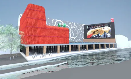 Fish Island Olympic proposal