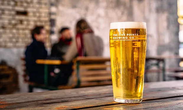 Hackney’s biggest independent brewery launches new taproom by London Fields