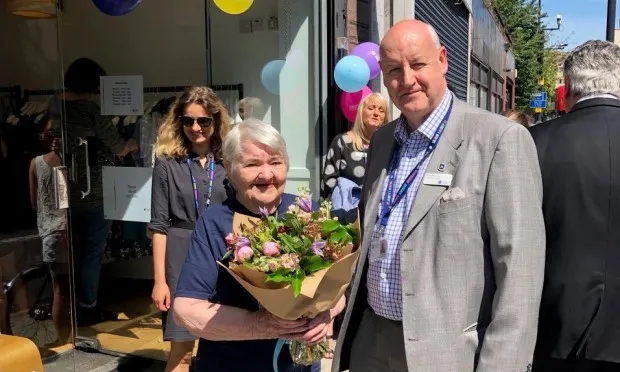 St Joseph’s Hospice launches its first ever charity shop