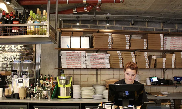 Fold, London Fields, restaurant review: ‘A slice of the Big Apple’