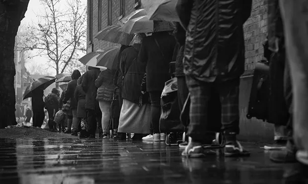 ‘Toughest time in living memory’: Hackney Foodbank launches emergency £100k appeal as it struggles to keep up with unprecedented demand
