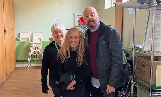 ‘I don’t remember it ever being this bad’: Volunteers at Hackney Foodbank dealing with constant stream of visitors as residents struggle with financial pressures