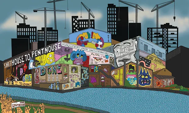 Comic – Save Hackney Wick