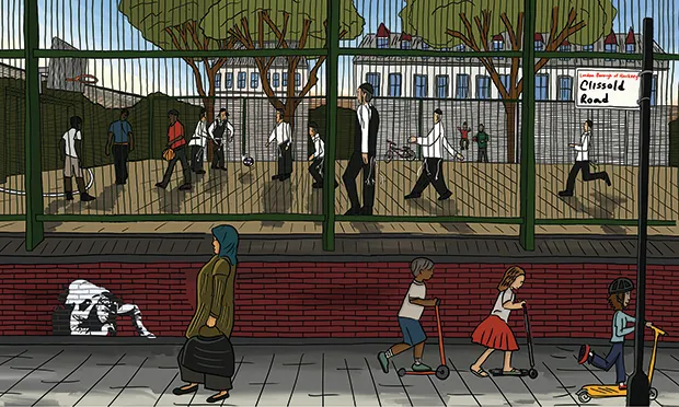 Comic – The Playground