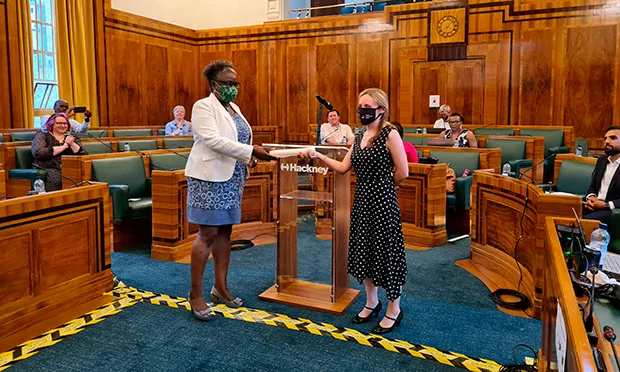 Hackney honours unsung heroes at Mayor’s Civic Awards