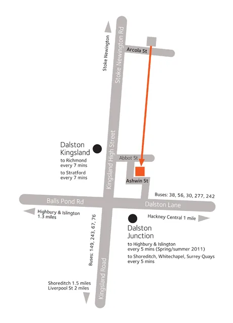 Future Arcola Open Day