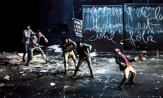 Galactik Ensemble, Sadler’s Wells: ‘If all mime is this energetic, sign me up’