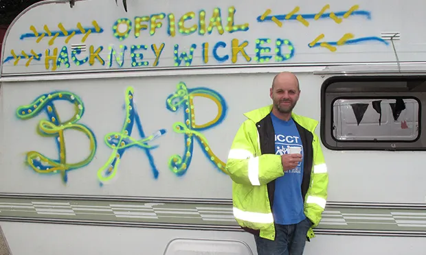 Gavin Turk gives cautious welcome to plans for dedicated ‘artist zones’