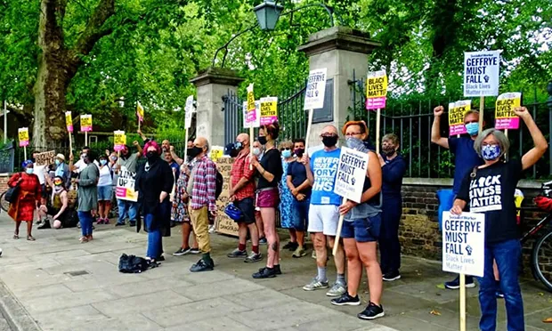 Campaigners ramp up museum boycott with calls for teachers and families to join them until slaver statue is removed