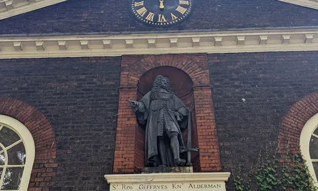 Local museum renews pledge to move slaver statue overlooking its entrance – a year after its original promise