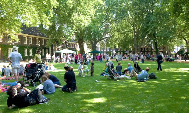 Garden variety: events of both a horticultural and gastronomical nature will be held at the immaculate Geffrye gardens in May