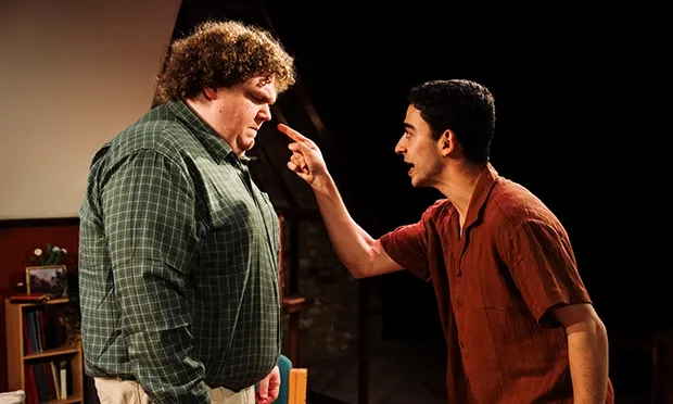 Gentlemen, Arcola Theatre, stage review: ‘Ripping ride of dark comedy’