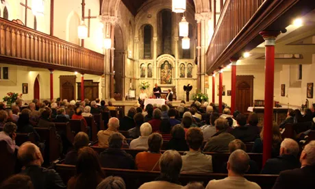 George Alagiah hosts Hackney debate on international aid