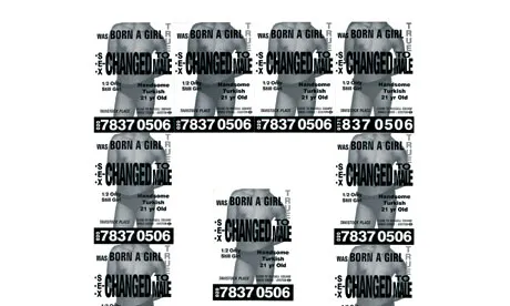 Gilbert & George collect sex workers’ cards for latest works