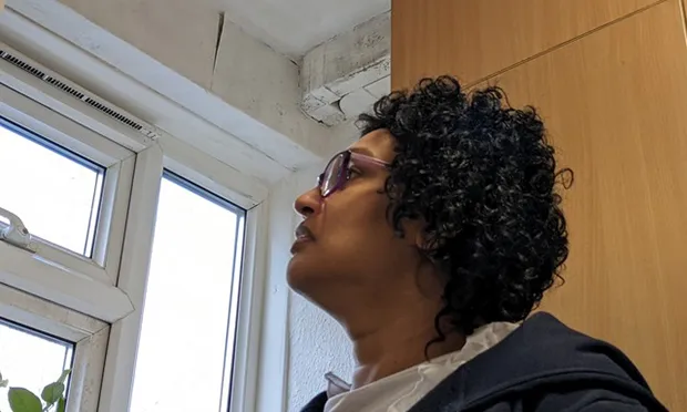 ‘It makes you nauseous’: Damp and mould at Shacklewell estate sees fed-up residents confront housing association