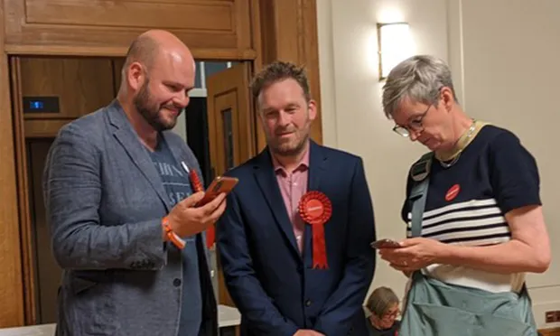 De Beauvoir by-election: Labour’s Joe Walker elected after edging out Green candidate by just 27 votes