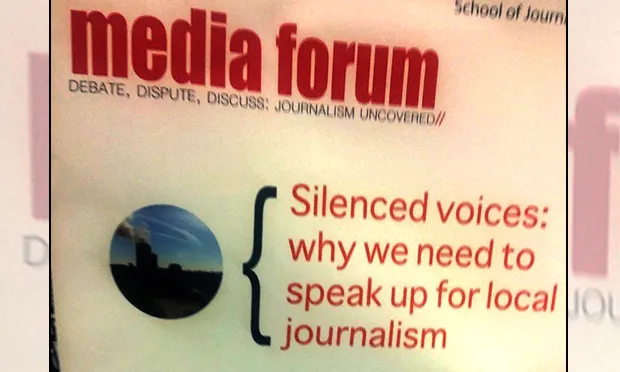 Hackney mayor to join panel on the ‘need to speak up for local journalism’