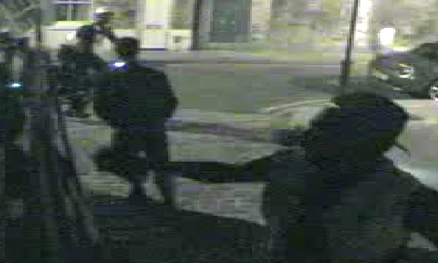 Youth caught vandalising council vehicle with warden inside