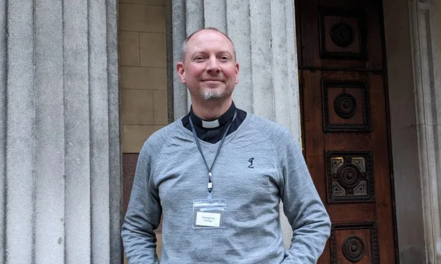 Reverend Graham Hunter