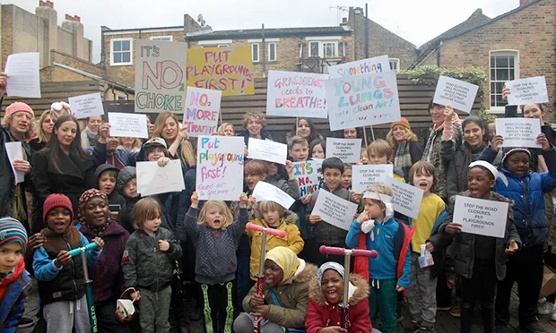 More parents join calls to stop ‘harmful’ road closures as clash over new air quality report rolls on