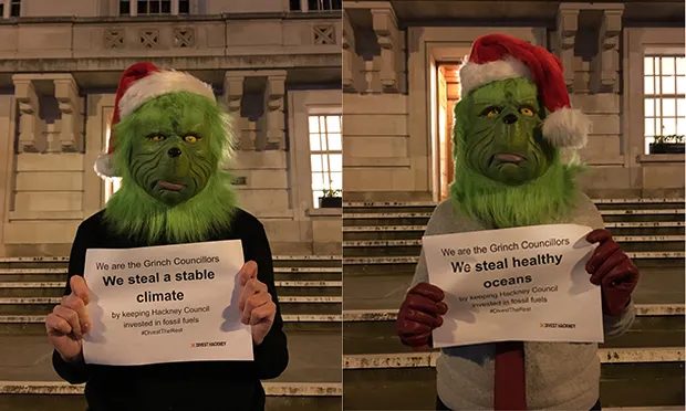 Whoville listen? Councillors labelled ‘grinches’ as campaigners again call for 100 per cent fossil fuel divestment