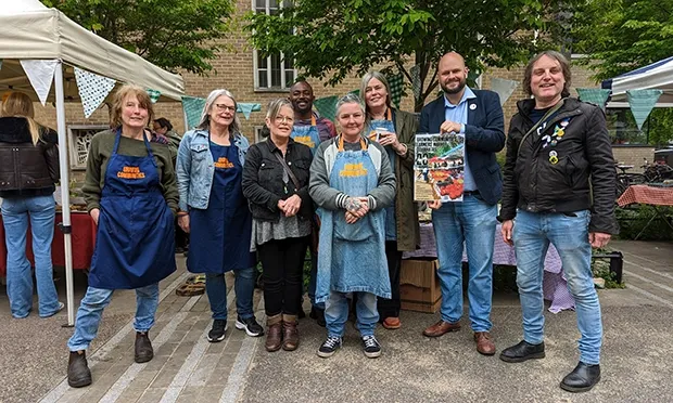 ‘No flash in the pan’: Iconic farmers’ market in Stoke Newington celebrates 20-year anniversary