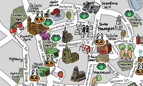 Food, glorious food: meet the growers and see the sites