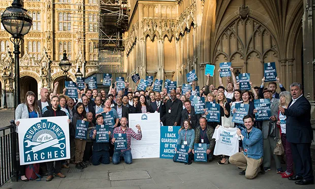 Guardians of the Arches