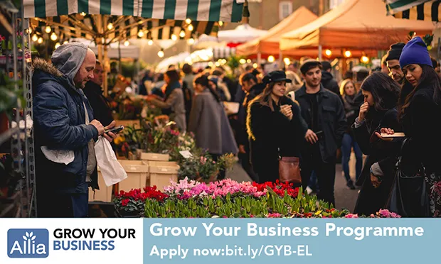 Grow your business with Allia