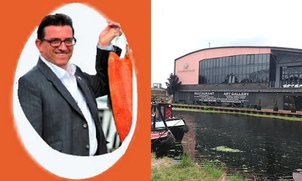 Hackney Wick fish boss to stand for Nigel Farage’s Brexit Party in European elections