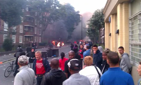 Hackney, 8 August 2011