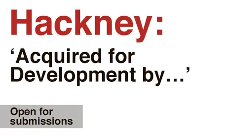 Hackney - Acquired for development