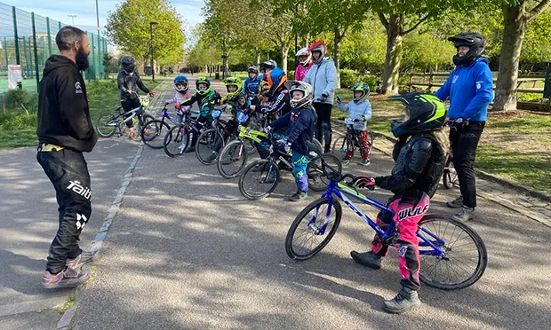 Hackney’s BMXers riding high after scooping Club of the Year award