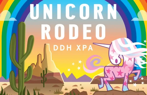 Hackney Brewery to bring back Unicorn Rodeo charity beer for Pride 2019