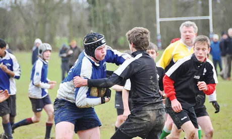 Captain Charlie Couve fronts up. Photo: Philip Kirkpatrick