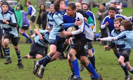 Hackney Bulls go up against Bedford. Photo: Philip Kirkpatrick