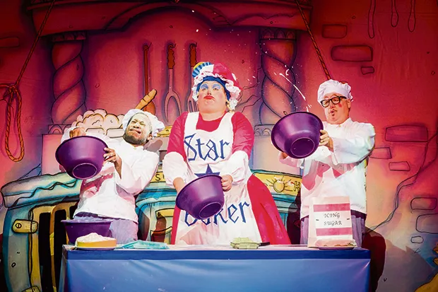 Sleeping Beauty, Hackney Empire, review: ‘I was still dancing as I left the theatre’