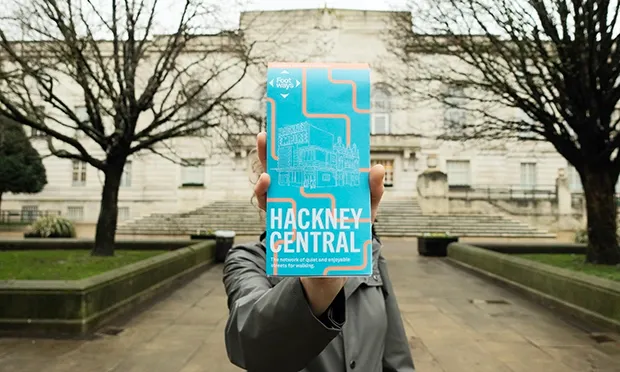 ‘Best form of transport’: New walking map of Hackney Central celebrates borough’s ‘fascinating and diverse’ history