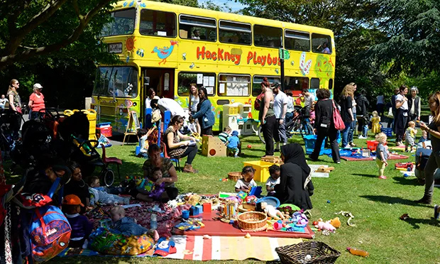Much-loved Hackney Playbus celebrates 50-year anniversary