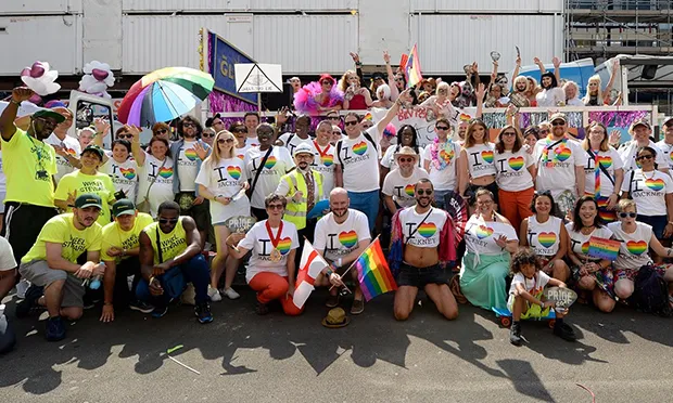 Hackney at Pride: Drag royalty join council staff for ‘solidarity march’