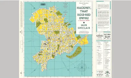 hackney that rose red empire iain sinclair book cover