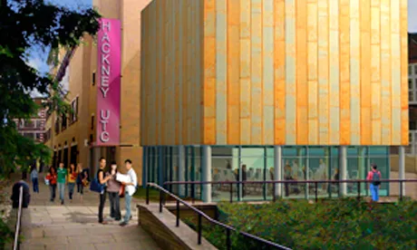 Artist’s impression of new Hackney UTC