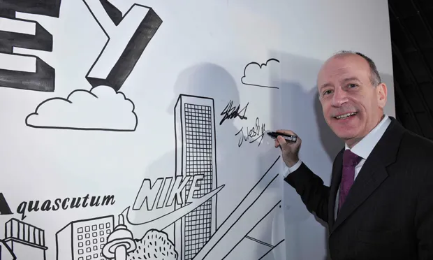 Mayor Jules Pipe at Hackney Walk