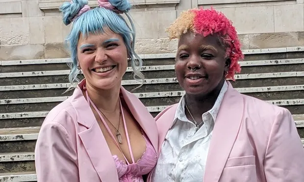 Wedding fever at Hackney Town Hall as delighted staff celebrate post-pandemic boom